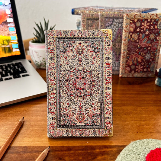 Small Boho Notebook, Cute Journal, Handmade Notebook