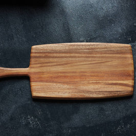 Ironwood Provençale Acacia Paddle Board – 14" x 8"