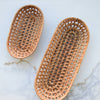 Oval Rattan Basket