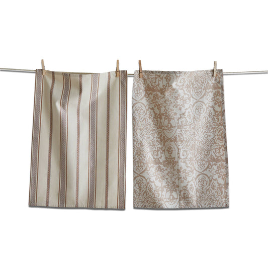 Starflower Dishtowel