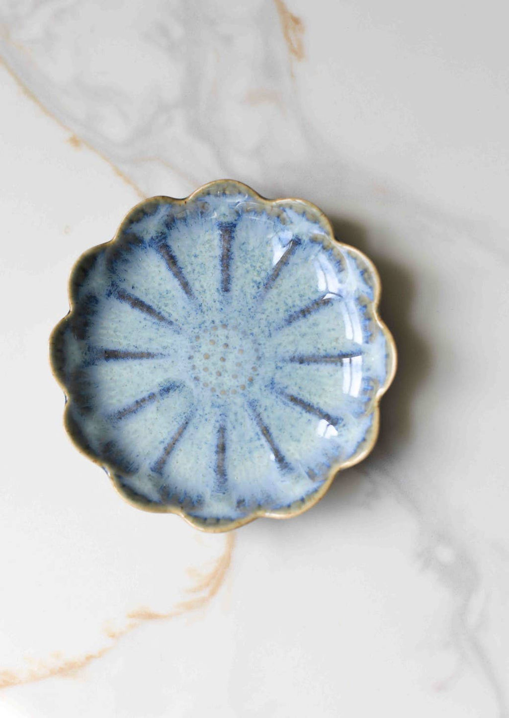 Mini Floral Ceramic Plates