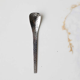 Hammer Dessert Spoon and Fork