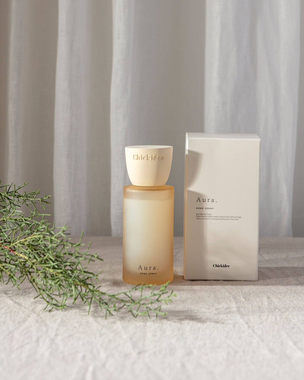 Aura Clay Room Spray - Sea salt and Sage