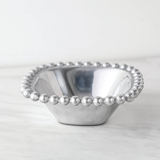 Beaded Square Bowl