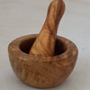 Olive Wood Mortar and Pestle