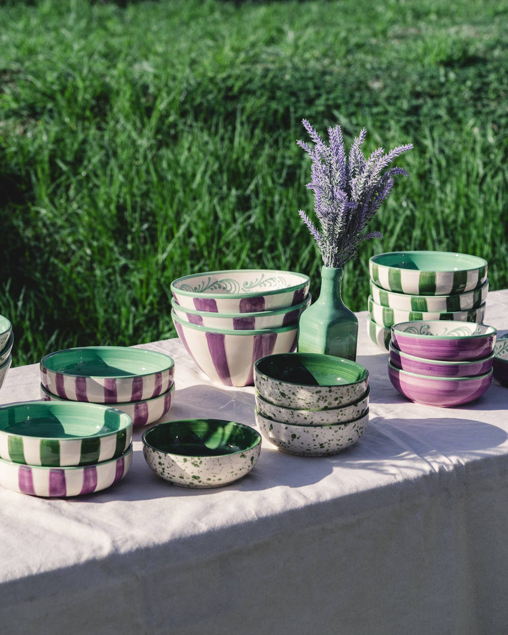 Ceramic Grater Bowl - Jade