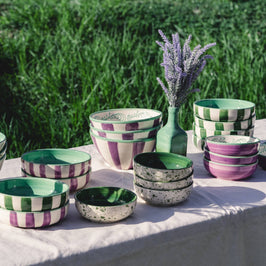 Ceramic Grater Bowl - Jade