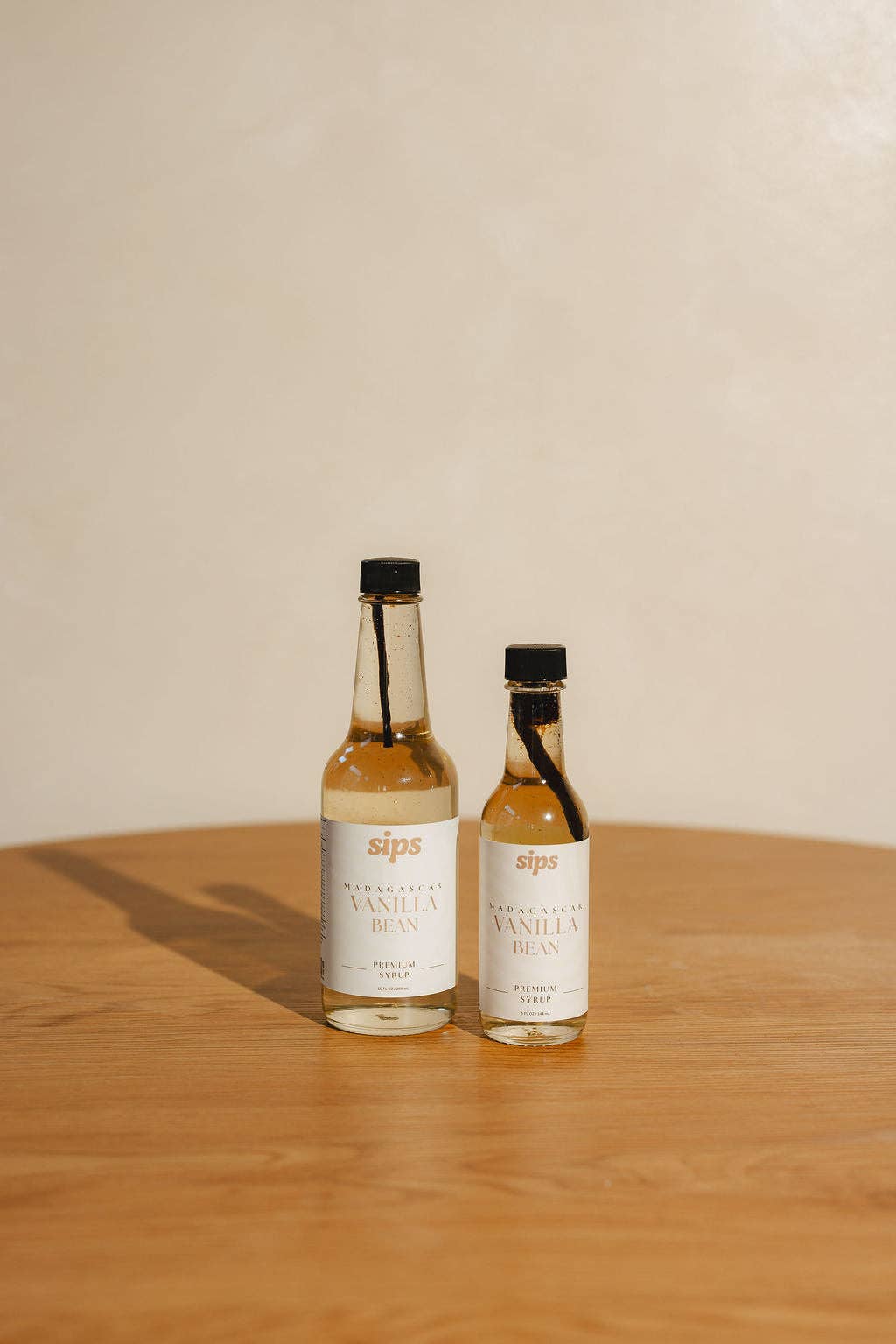 Madagascar Vanilla Bean Coffee Syrup | Sips