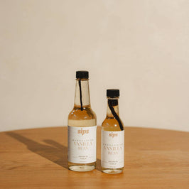 Madagascar Vanilla Bean Coffee Syrup