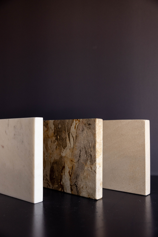 Chocolate Marble Trivet Riser