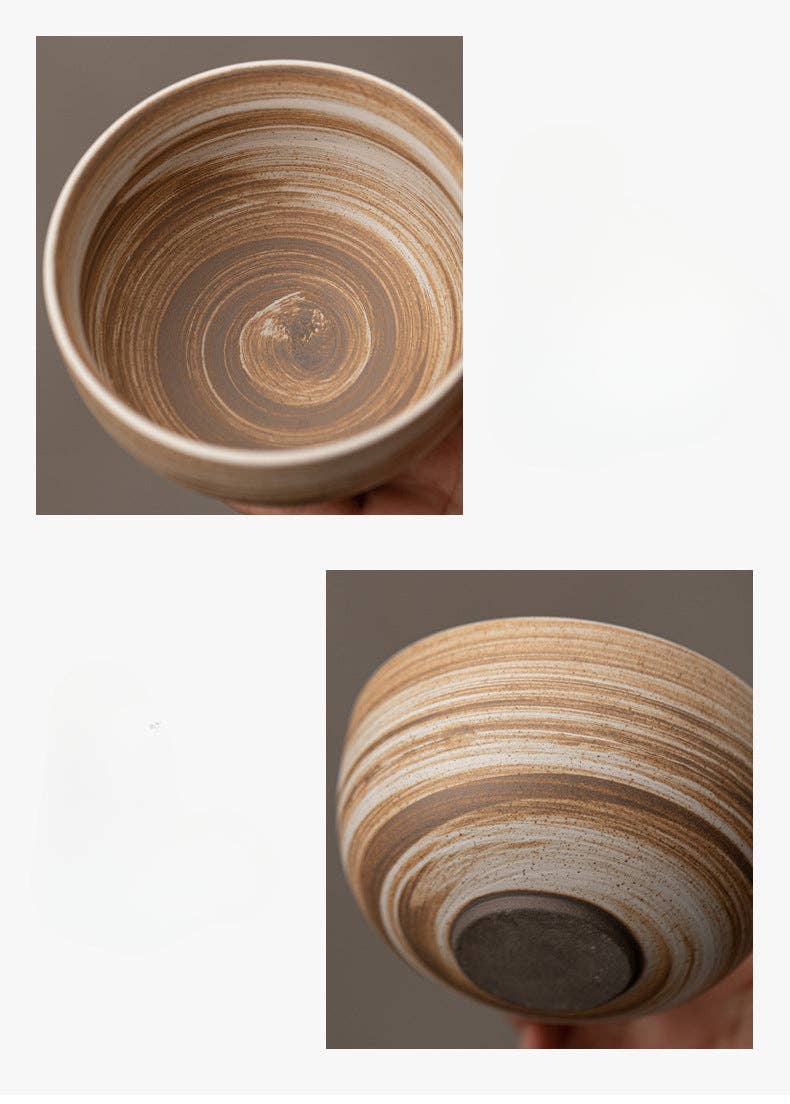 Classic Ceramic Bowl Matcha Set