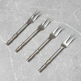 Gold Dot Forks