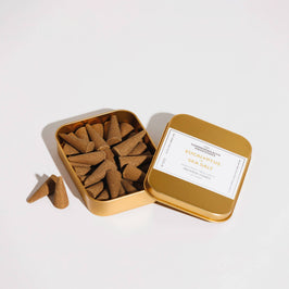 Eucalyptus + Sea Salt Incense Cones