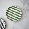 Striped Plates