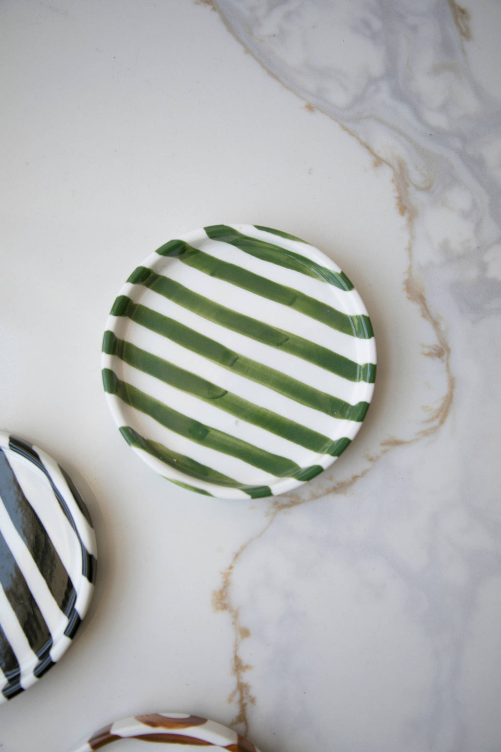 Striped Plates