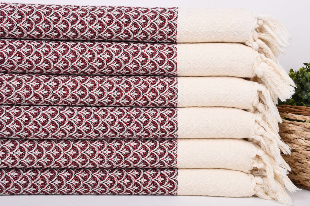 Personalized Kitchen Towel, Elegant Monogram Dish Towel 17"x35"