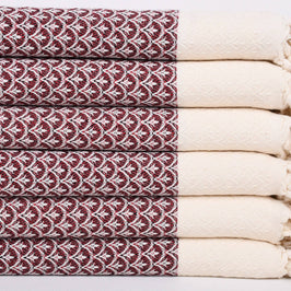 Personalized Kitchen Towel, Elegant Monogram Dish Towel 17"x35"