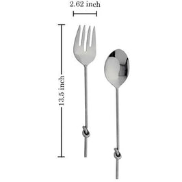 Stainless Knot Server Set