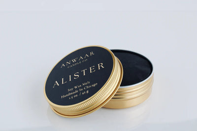 Alister | 1.5 oz | Handmade Soy Wax Melt