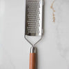 Cheese Grater with Walnut Wood Handle