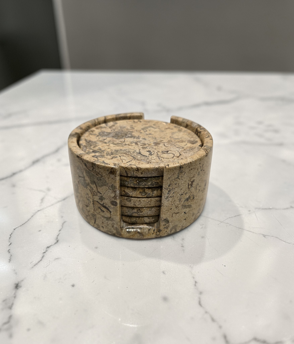 Onyx Coaster Tan
