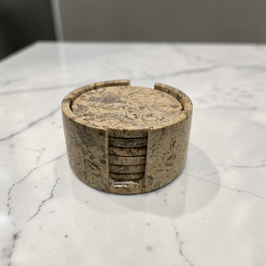 Onyx Coaster Tan