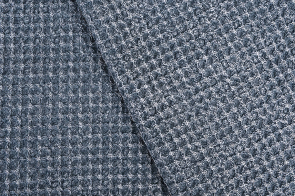 Organic Turkish Cotton Waffle Weave Hand Towel 20"x40"