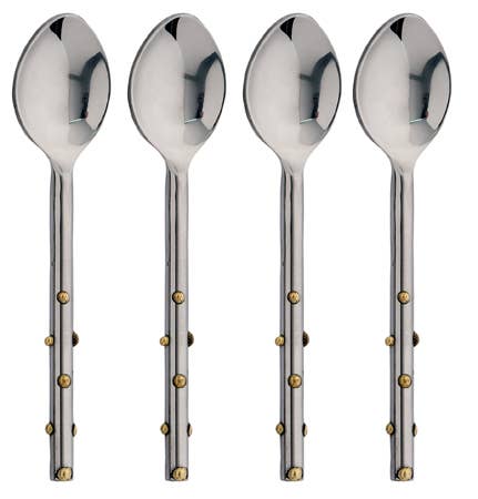 Gold Dot Spoon