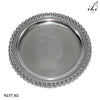 Medium Beaded Round Tray