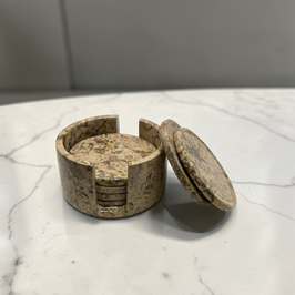 Onyx Coaster Tan
