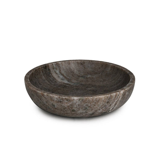 Med. Brown Galaxy Marble Bowl 8"