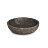 Med. Brown Galaxy Marble Bowl 8"