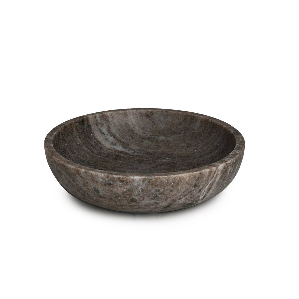 Med. Brown Galaxy Marble Bowl 8"
