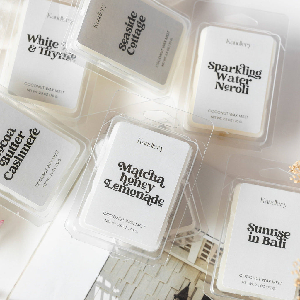 Woodland Escape | Iced Vanilla Lavender | 2.5 oz Coconut Tarts | Wax Melt