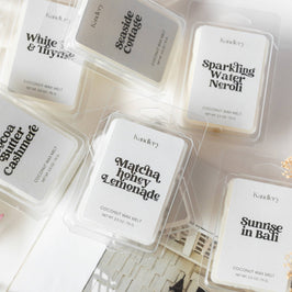 Woodland Escape | Iced Vanilla Lavender | 2.5 oz Coconut Tarts | Wax Melt