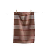 Basket Weave Stripe Dishtowel Ochre