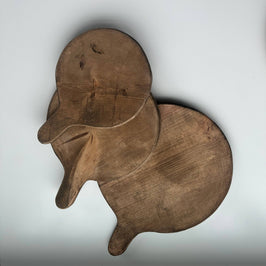 Round board with handle
