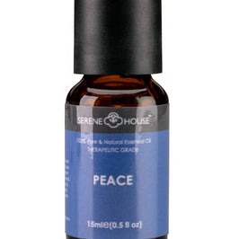 Peace & Calming Scents 100% Natural Essential Oil 15ml Gift Set