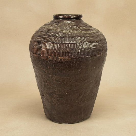 Large Rice Wine Mijiu Jars / Vase