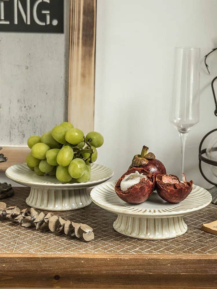 Ceramic Dessert Stand - Japan
