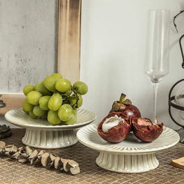 Ceramic Dessert Stand - Japan