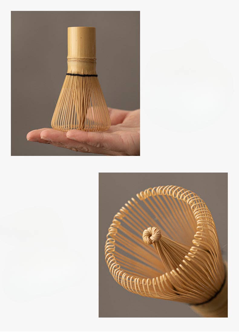 Classic Ceramic Bowl Matcha Set