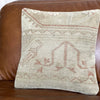 Vintage Turkish Rug Pillow |  Miray 16’