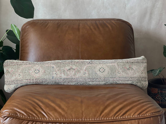 Vintage Turkish Rug XL Lumbar