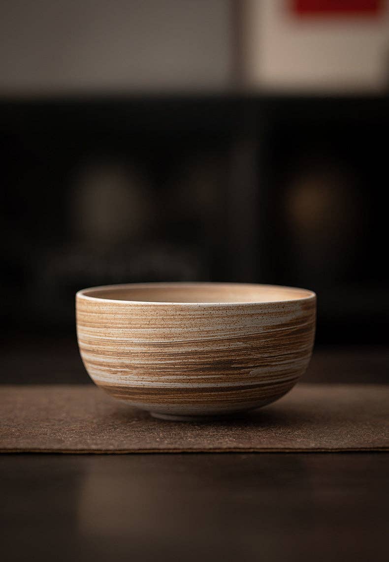 Classic Ceramic Bowl Matcha Set