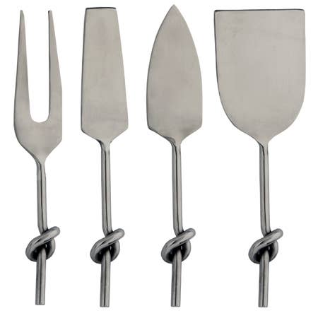 Cheese Knife with SS Knot Handle