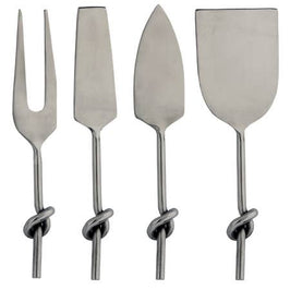 Cheese Knife with SS Knot Handle - Marigold Market