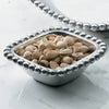 Beaded Square Bowl