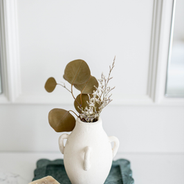 Green Marble Scalloped Tray