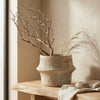 Ceramic Planter Pot, Textured with Drainage - Solene